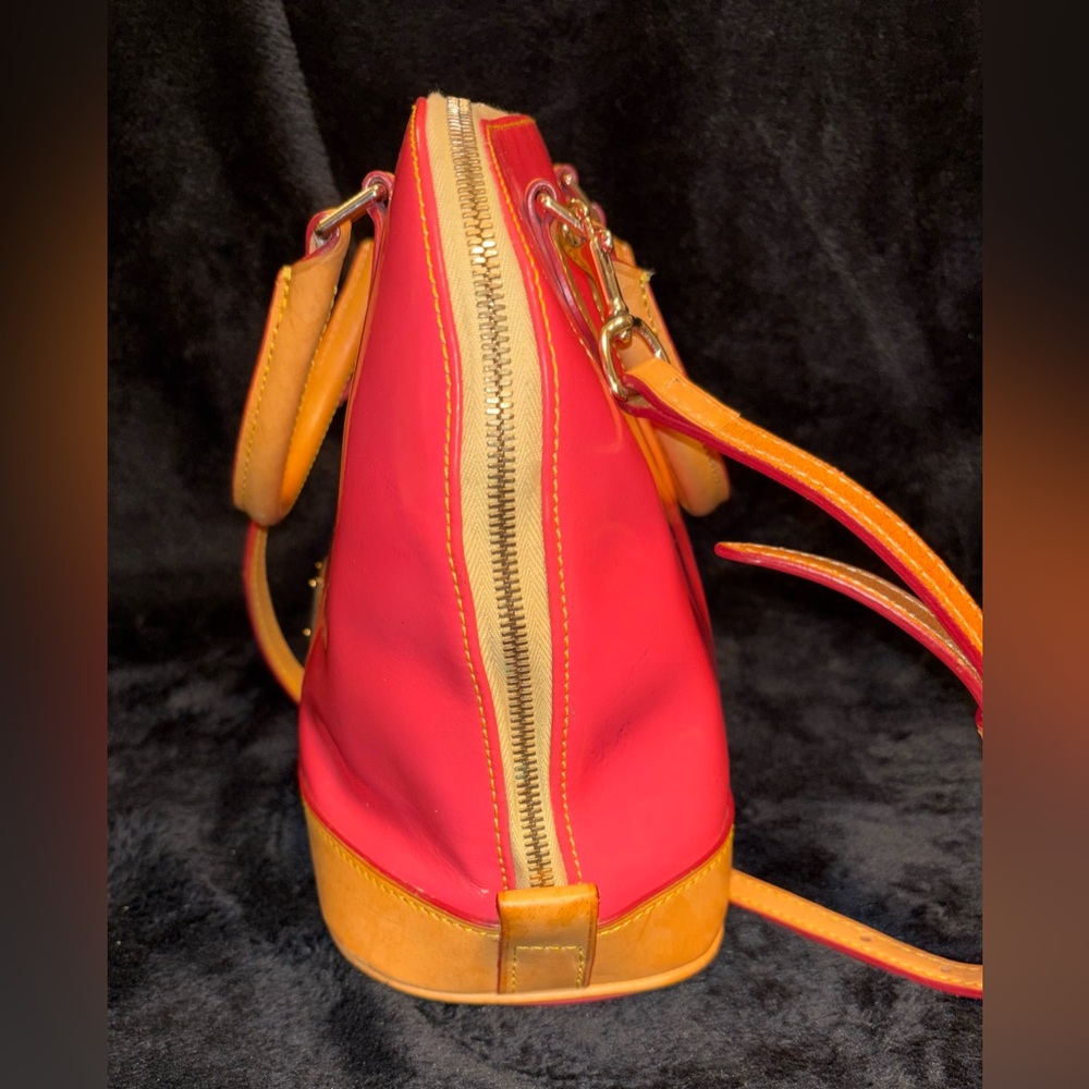 Dooney & Bourke Bubble Gum Zip Crossbody Sachel - Picture 4 of 15